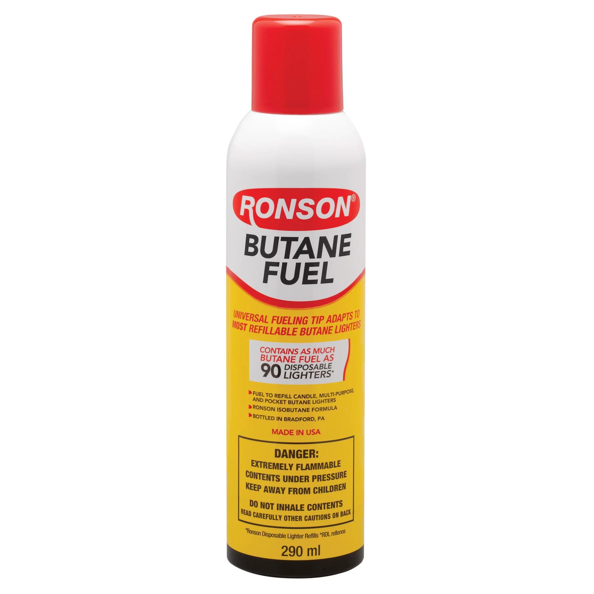 Ronson Multi-Fill Ultra Butane Fuel, 5.82 oz.