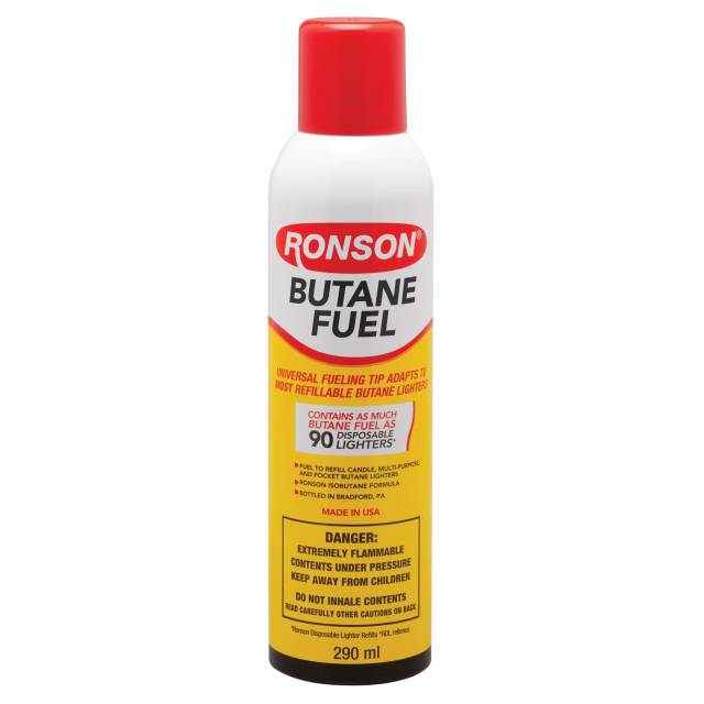 Ronson Multi-Fill Ultra Butane Fuel, 5.82 oz.