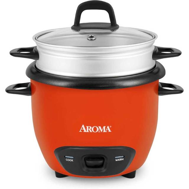 Aroma 6-Cup Rice & Grain Cooker