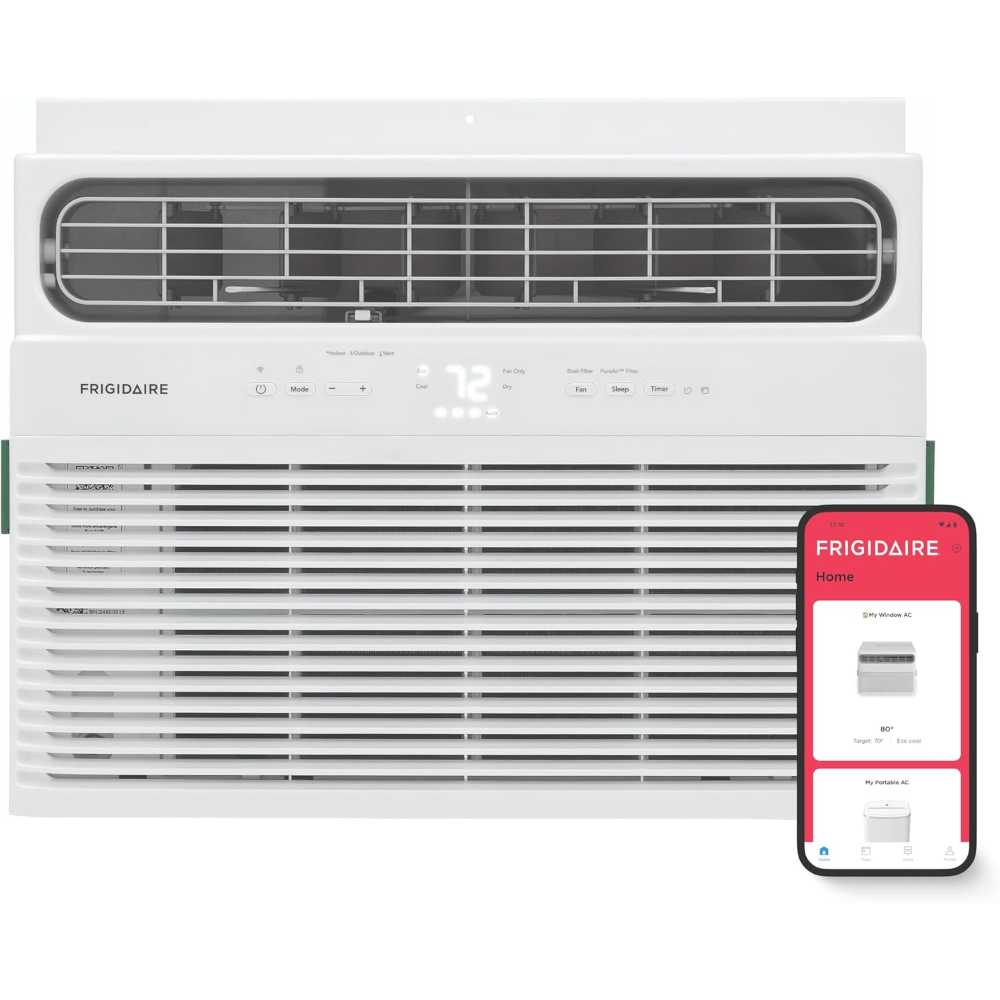 Frigidaire 10,000 BTU Smart Air Conditioner w/ Wi-Fi