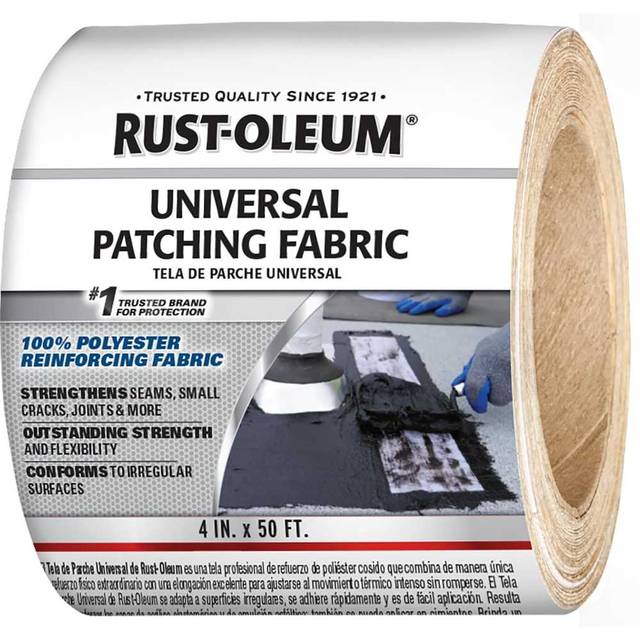 Rust-Oleum Universal Patching Fabric Roof Tape (4" x 50')