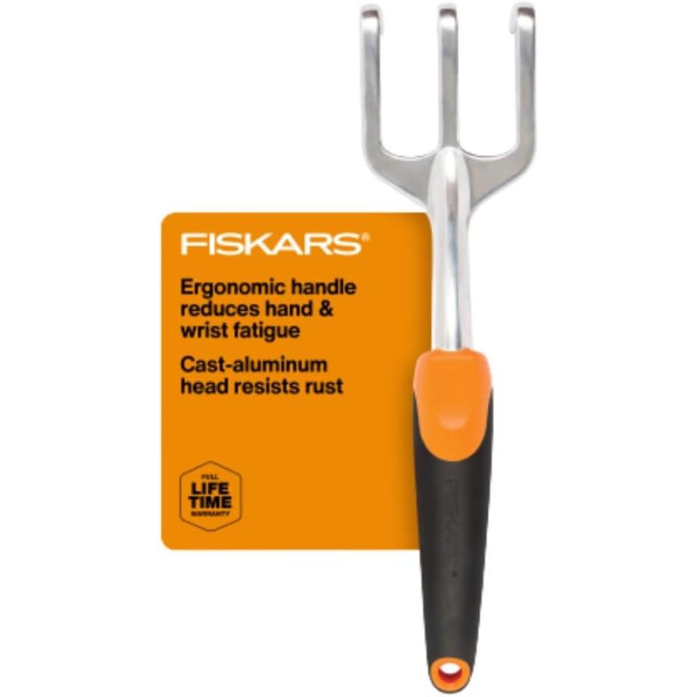 Fiskars Ergo Heavy Duty Cultivator