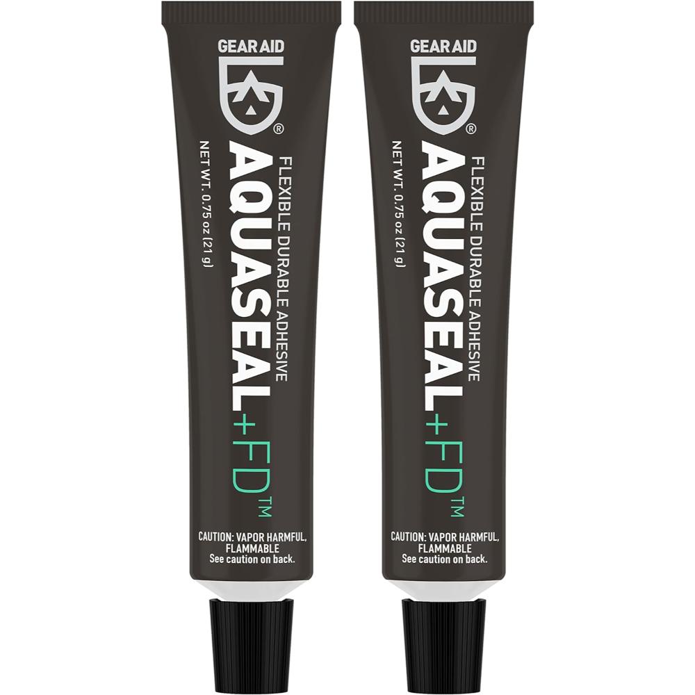 2-Pack GEAR AID Aquaseal FD Flexible Repair Adhesive for Outdoor Gear