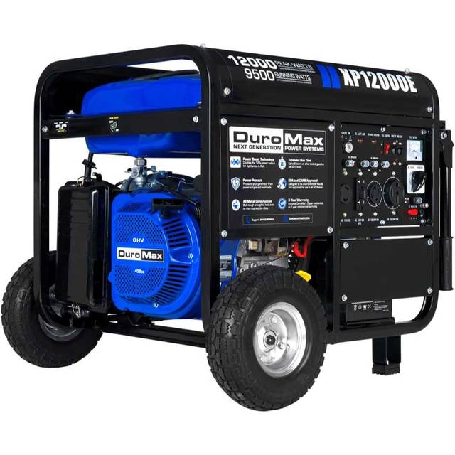 DuroMax 12,000W Gas Generator