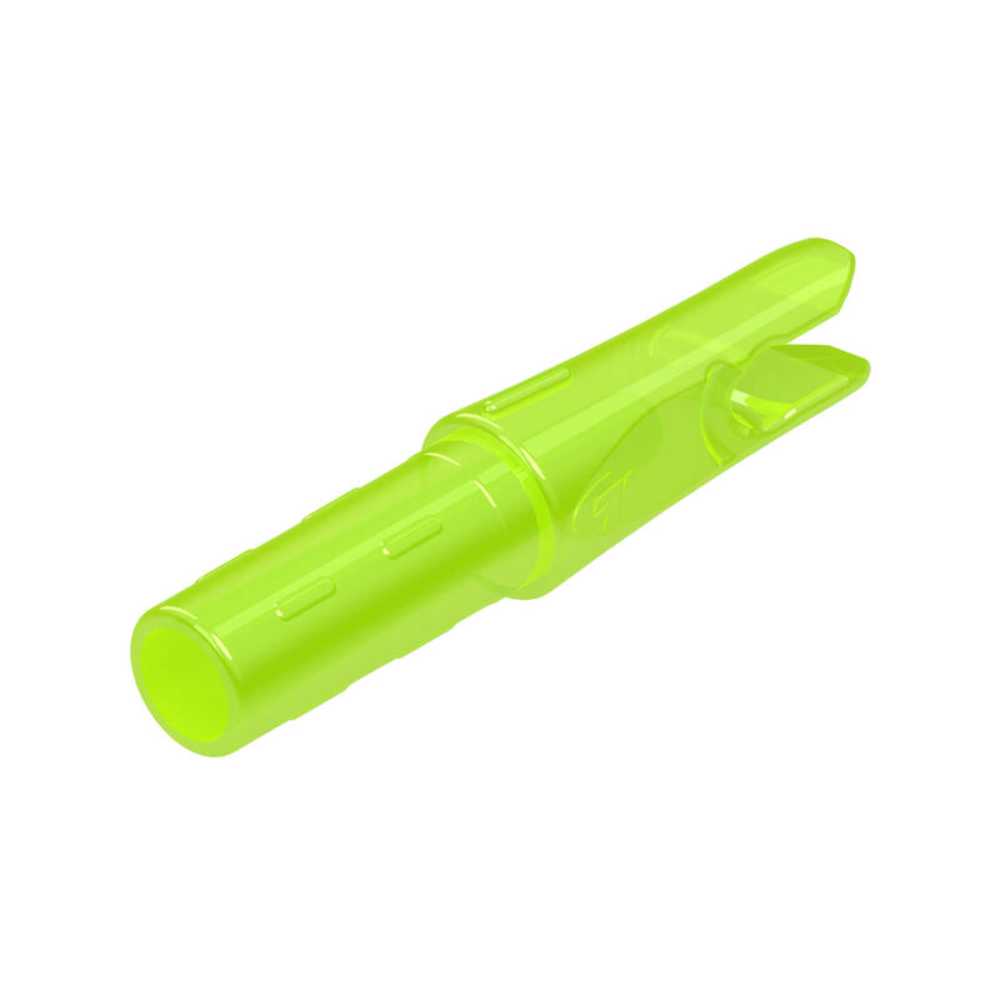 12-Pack Gold Tip .246 Arrow Nocks (Flo Green)