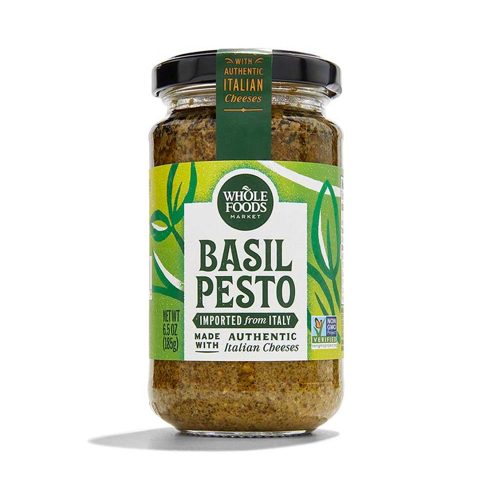 Whole Foods Basil Pesto, 6.5 oz.