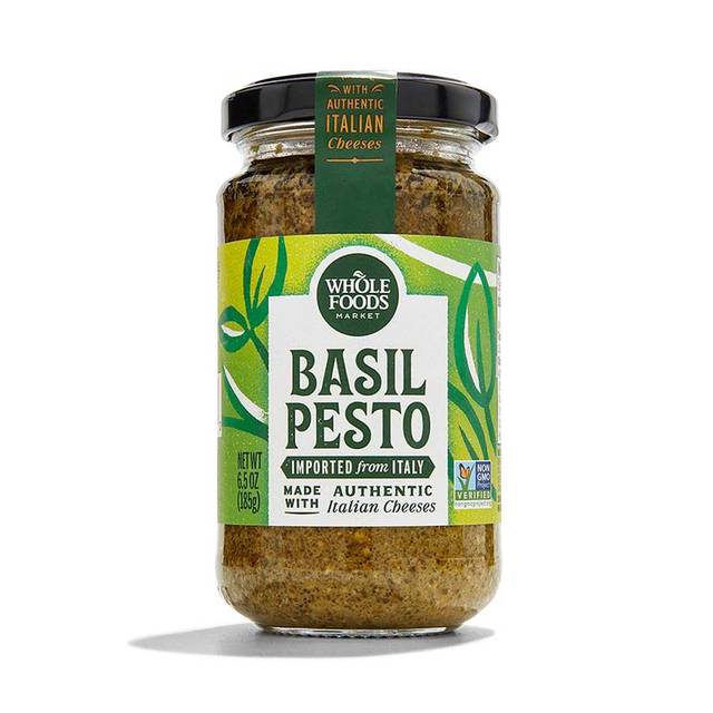 Whole Foods Basil Pesto, 6.5 oz.