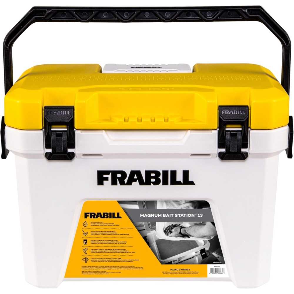 Frabill 13 qt. Magnum Bait Station