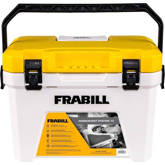 Frabill 13 qt. Magnum Bait Station