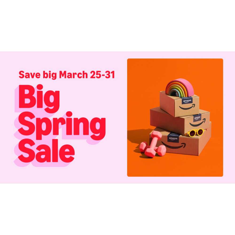 Big Spring Sale (March 25-31)