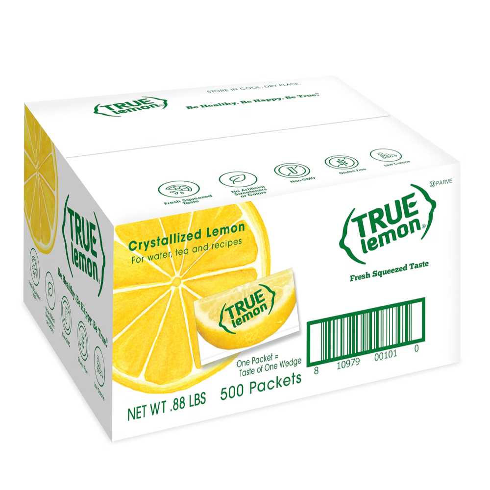 500-Pack True Lemon Water Enhancer