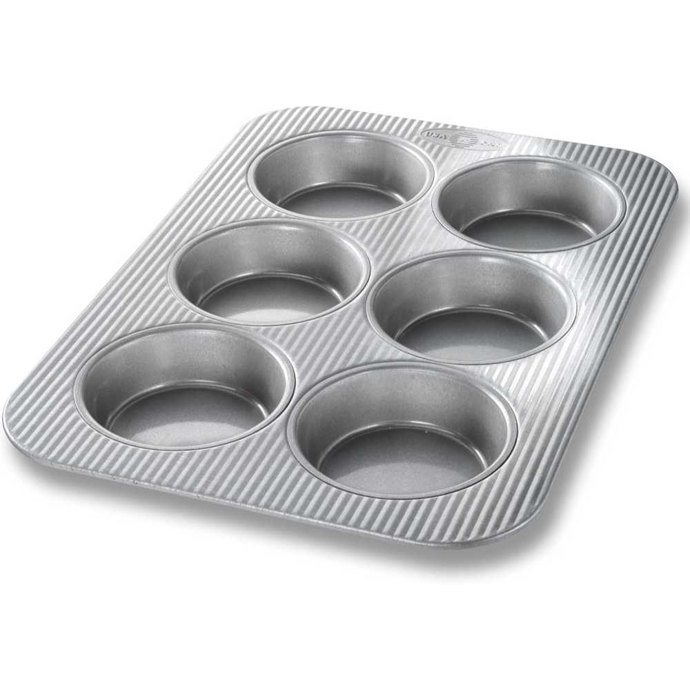 USA Pan 15.75" x 11" Aluminized Steel Mini Round Cake Pan