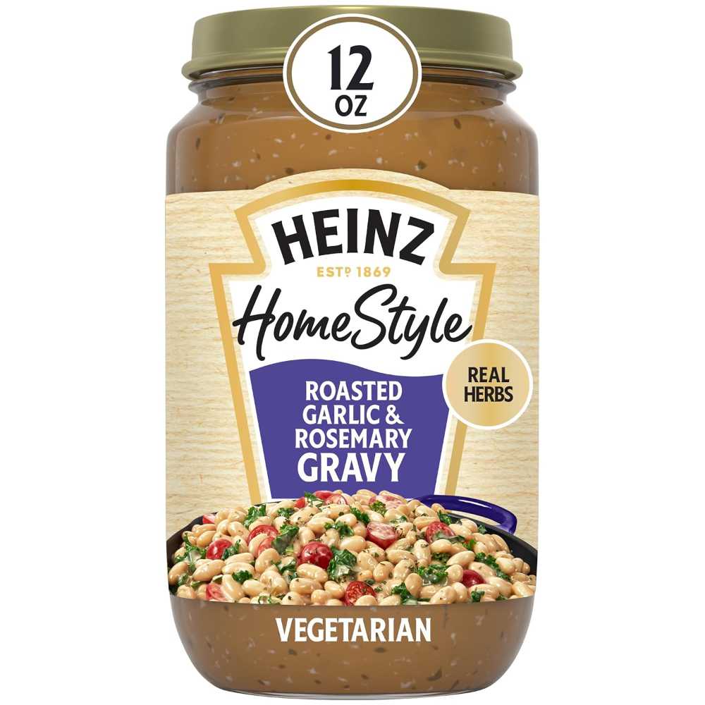 Heinz HomeStyle Roasted Garlic & Rosemary Gravy, 12 oz.