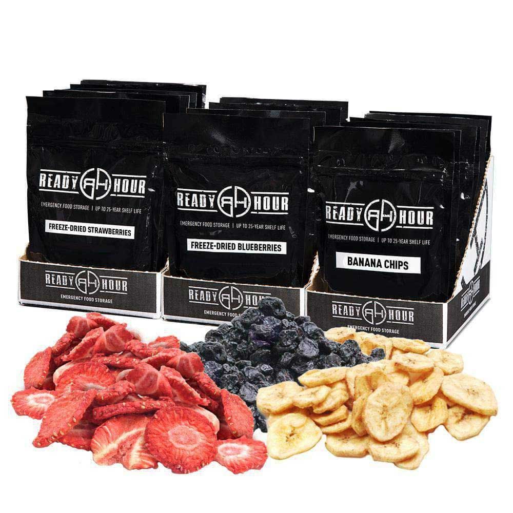 Fruit Case Pack Kit (112 servings, 14 pk.)