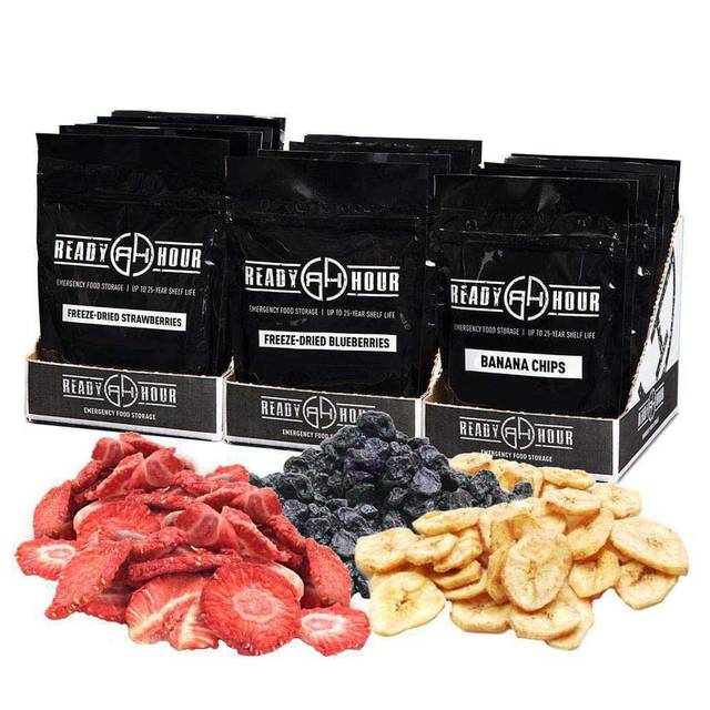 Fruit Case Pack Kit (112 servings, 14 pk.)