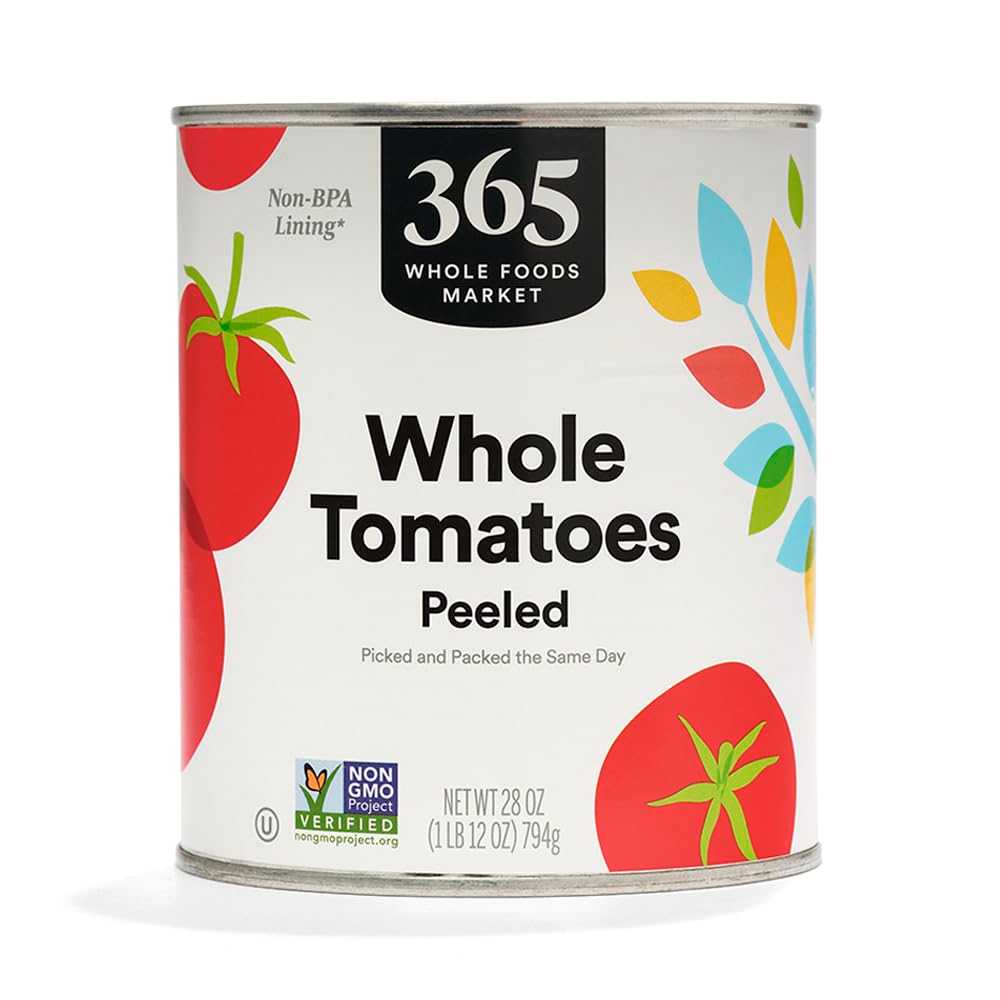 365 Whole Foods Market Canned Tomatoes, 28 oz. (Whole or Diced)