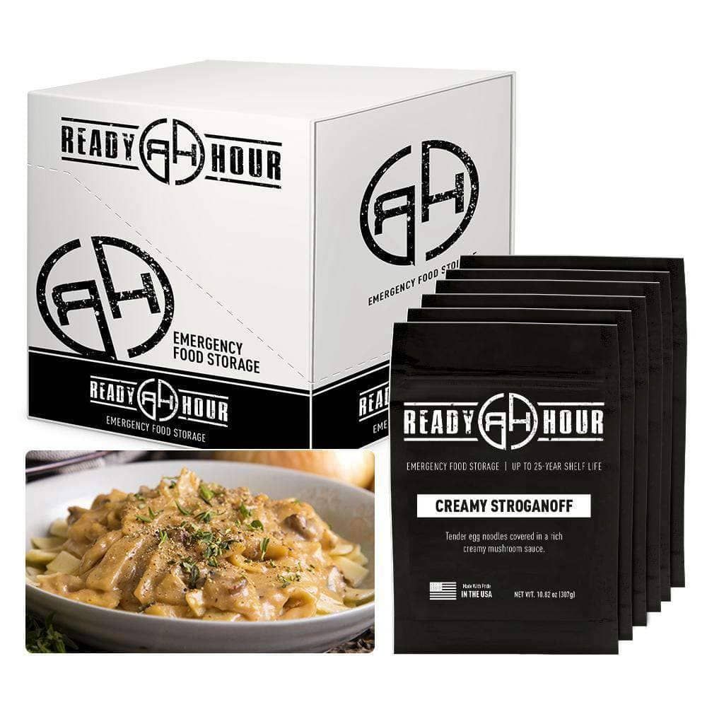 Today Only: Creamy Stroganoff Case Pack (24 servings, 6 pk.)