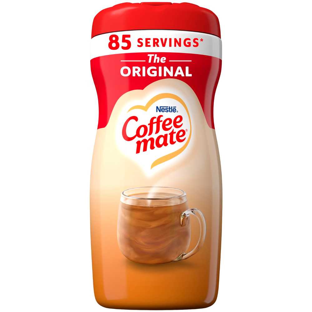 12-Pack Coffee Mate Original Powdered Coffee Creamer, 6 oz.