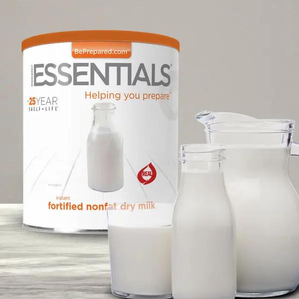 Fortified Instant Nonfat Dry Milk #10 Can