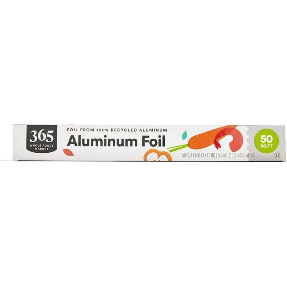 Whole Foods Market Aluminum Foil, 50 sq. ft.