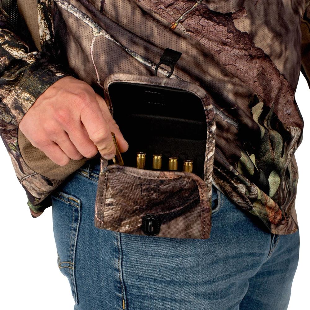Allen Company Deluxe Silent Ammo Carrier (10 Cartridge)
