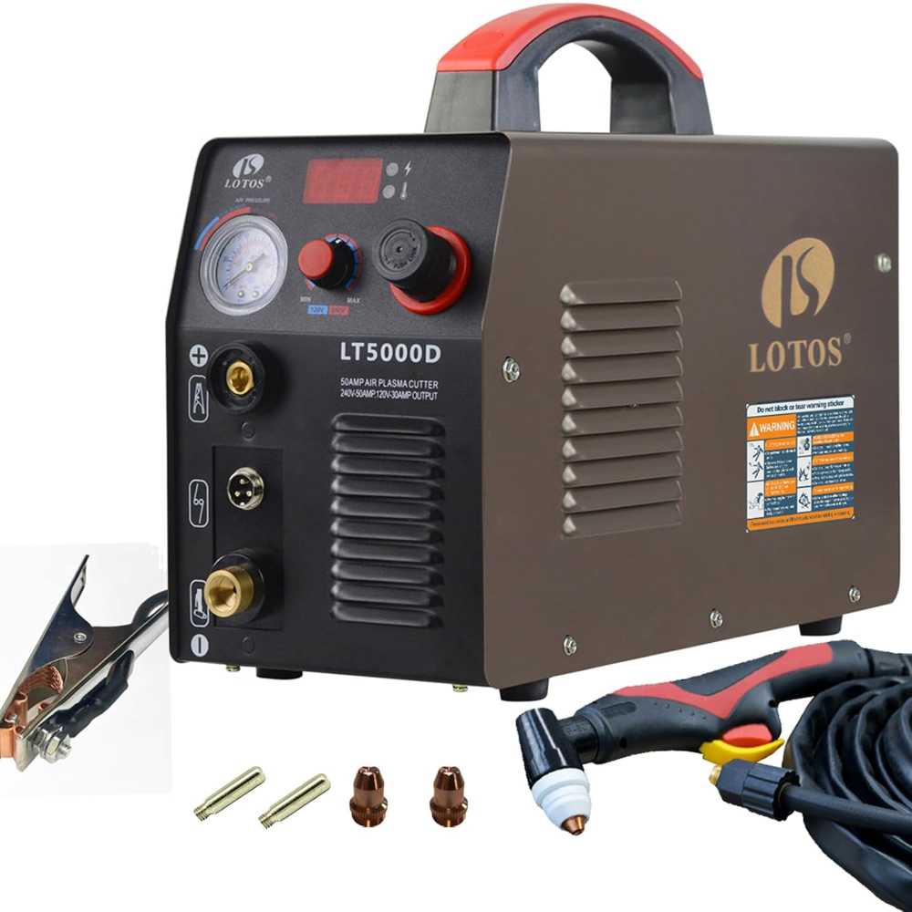 LOTOS 50A Plasma Cutter