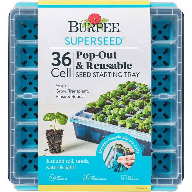 Burpee SuperSeed 36-Cell Seed Starting Tray