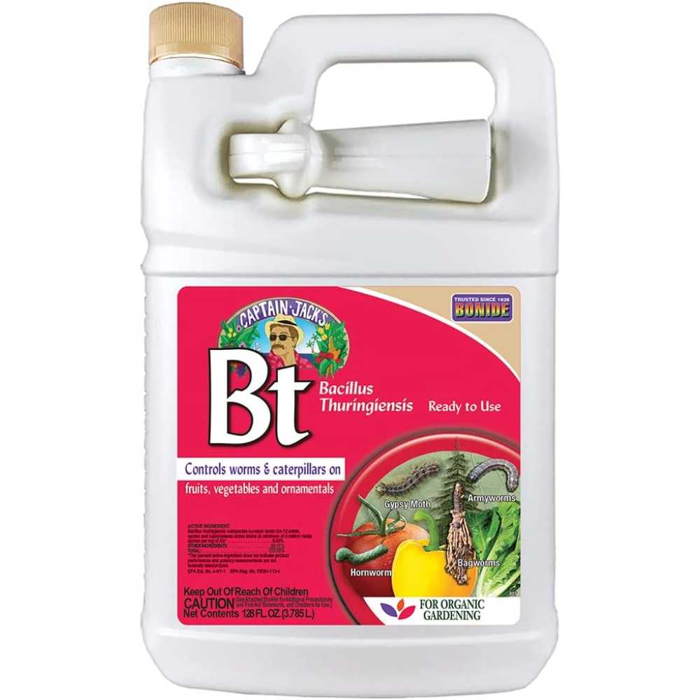 Prime: Bonide Captain Jack's Thuricide BT for Organic Gardening, 1 gal. (Ready-To-Use)