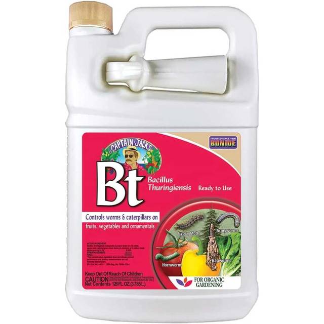 Prime: Bonide Captain Jack's Thuricide BT for Organic Gardening, 1 gal. (Ready-To-Use)