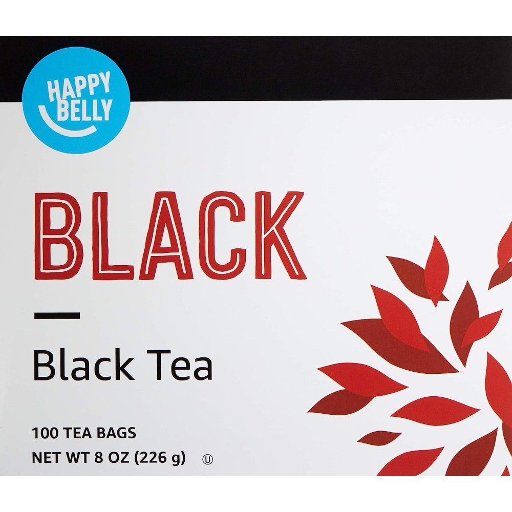 100-Pack Happy Belly Black Tea Bags