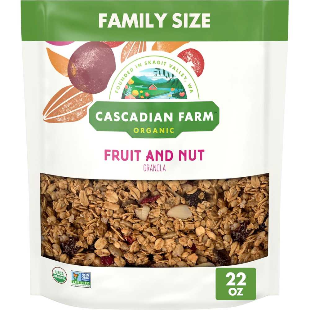 35% Off Cascadian Farm Cereal & Granola