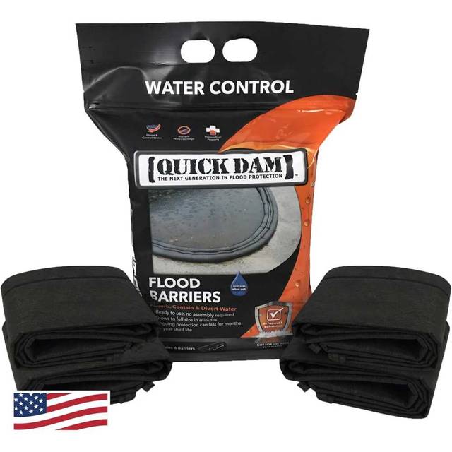 Prime: 4-Pack Quick Dam 5' Water-Activated Flood Bags