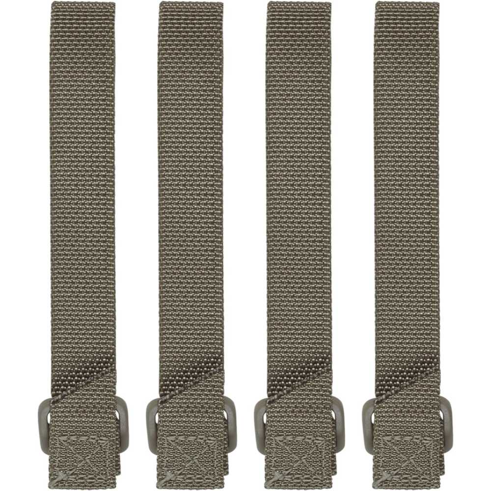 4-Pack Maxpedition 5" TacTie MOLLE Attachment Straps