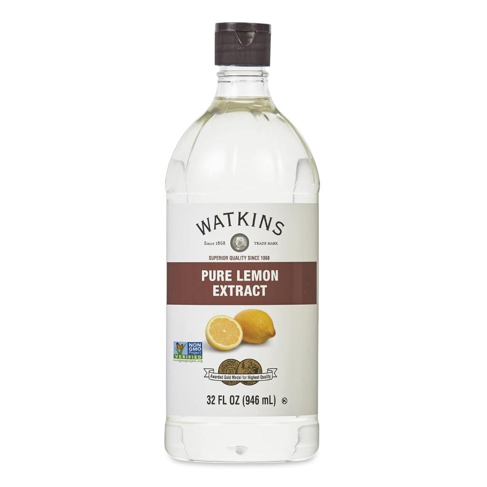 Prime: Watkins Pure Lemon Extract, 32 oz.