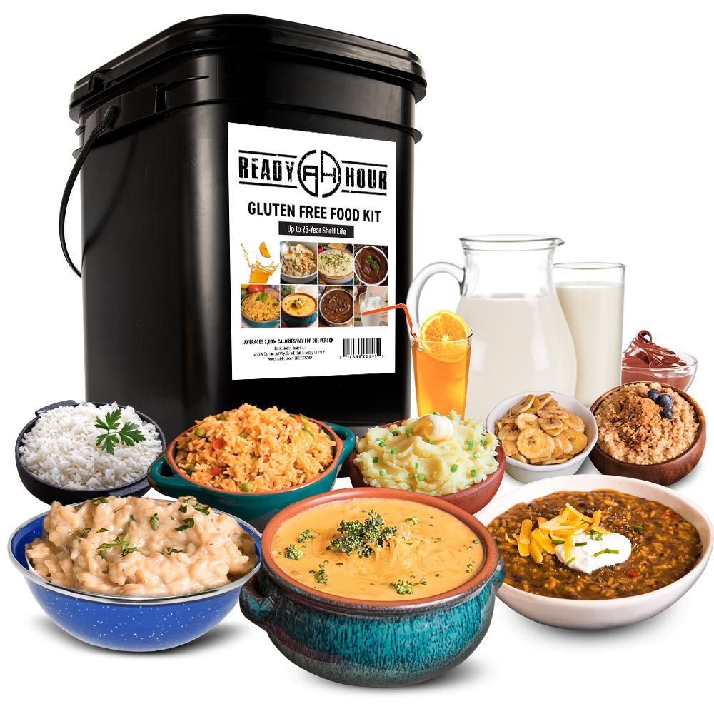 Daily Deal: Gluten-Free Food Kit (120 servings)