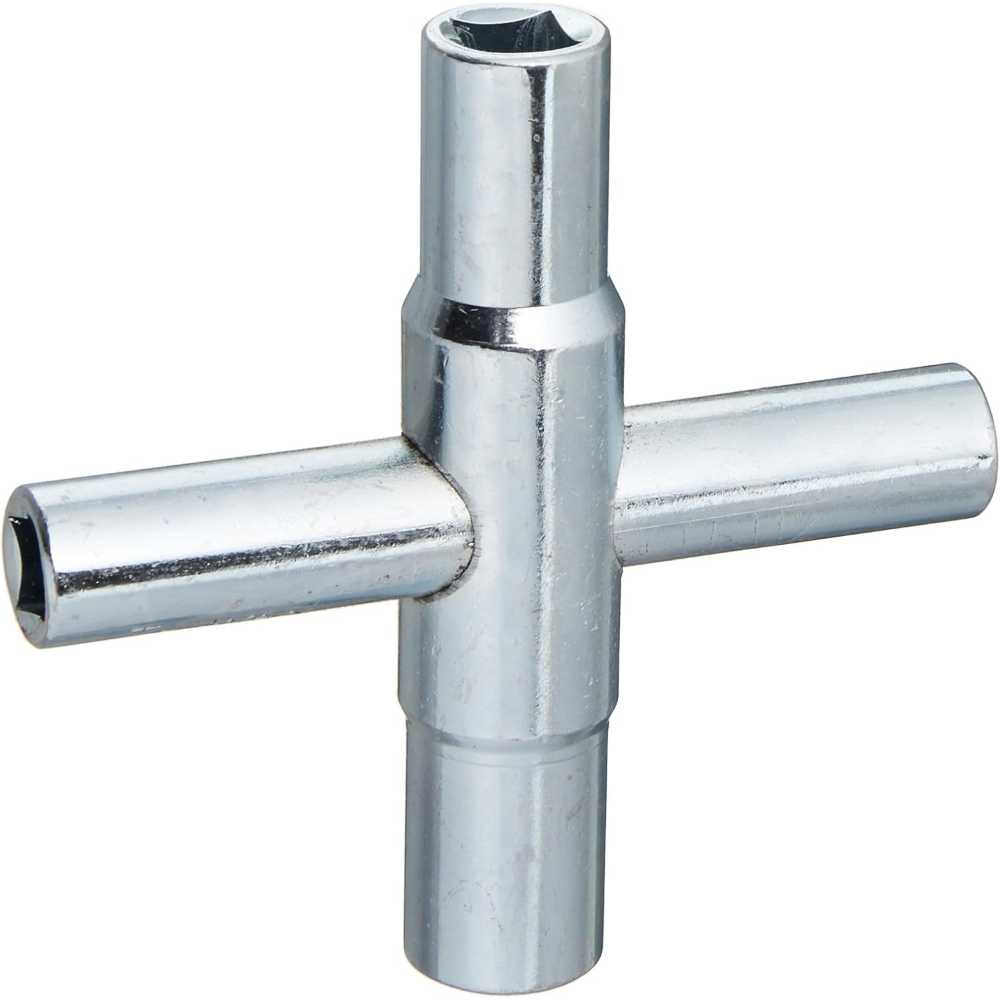 Aqua Plumb 4-Way Sillcock Water Key