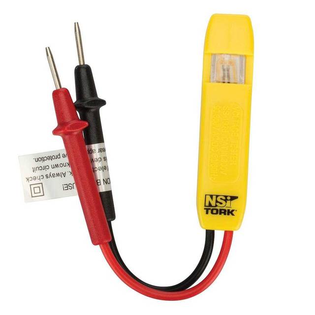 NSI Industries Twin Probe Voltage Tester (80-250 VAC)