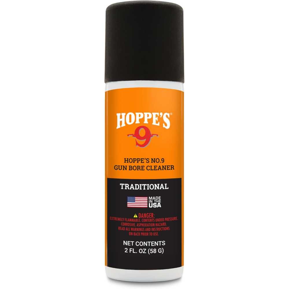 Hoppe's No. 9 Bore Cleaner Aerosol, 2 oz.