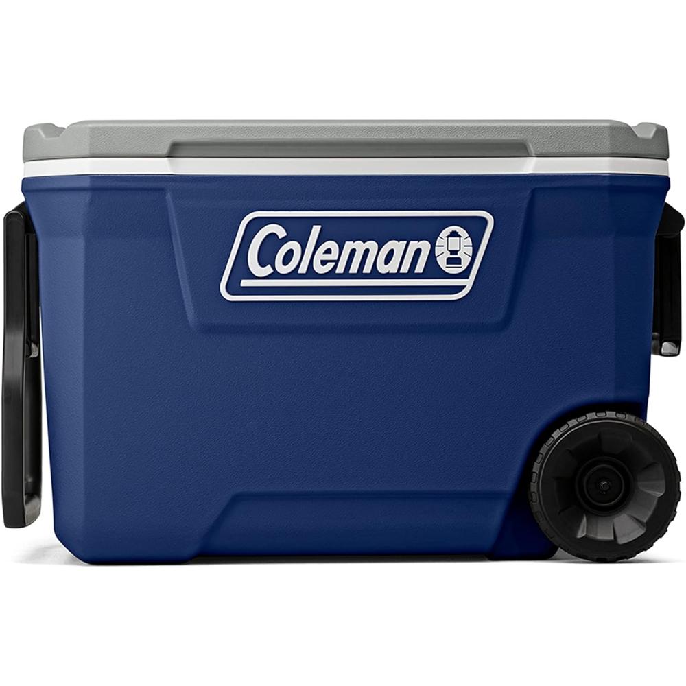 Coleman 316 Series Insulated Cooler w/ Heavy Duty Wheels (62 Qt.)