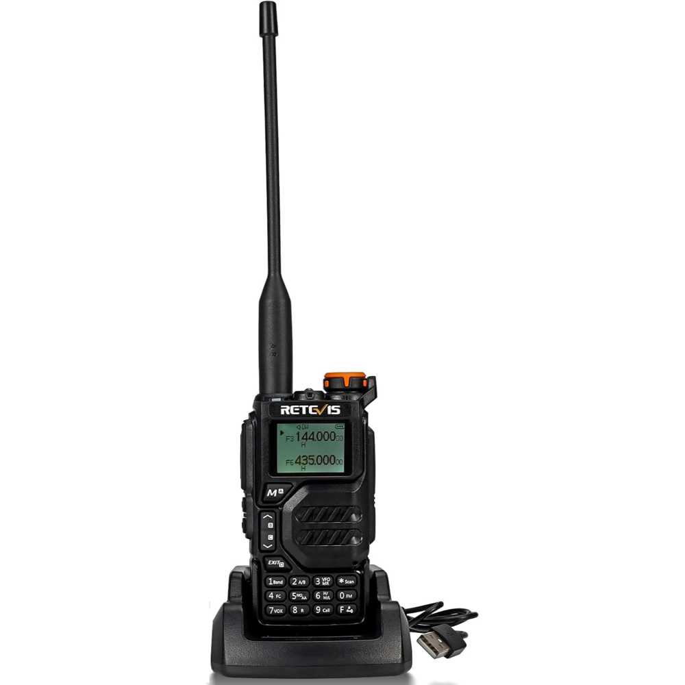 Retevis RA79 USB-C Rechargeable Ham Radio
