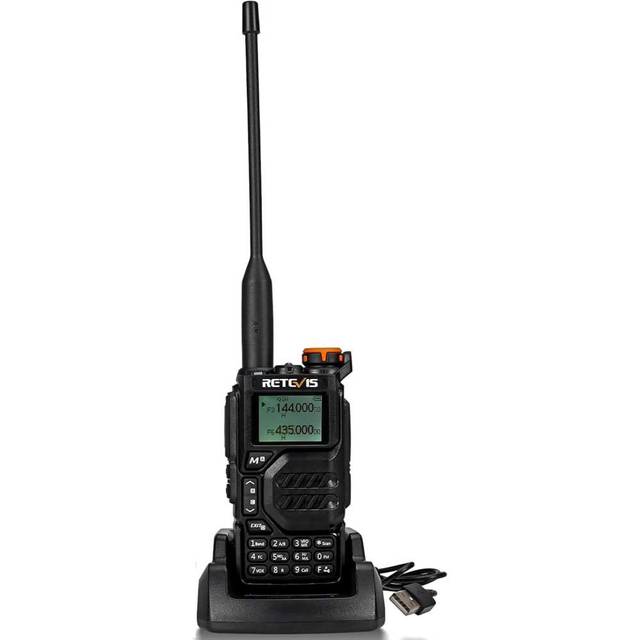 Retevis RA79 USB-C Rechargeable Ham Radio