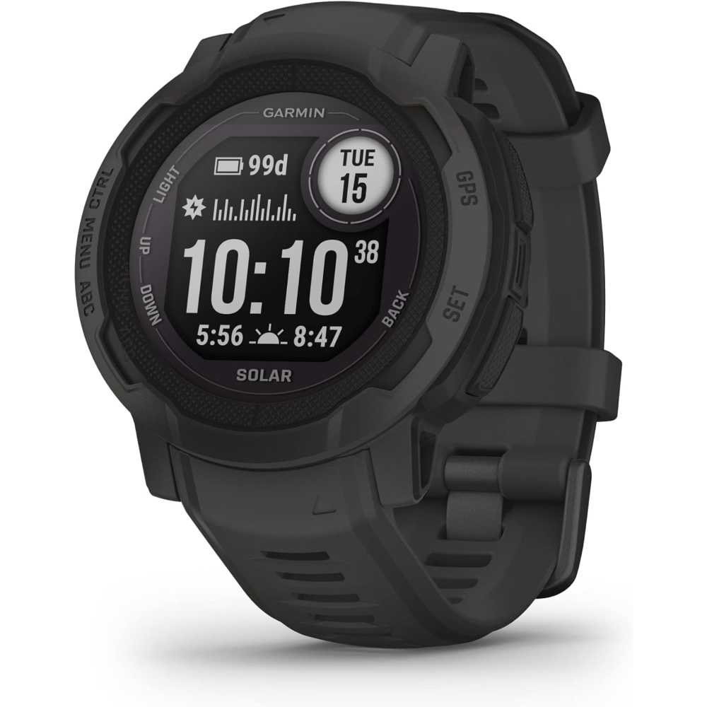 Garmin Instinct 2 Solar Rugged Smartwatch w/ GPS