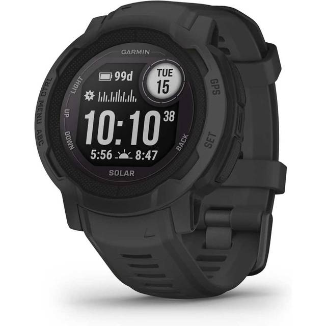 Garmin Instinct 2 Solar Rugged Smartwatch w/ GPS