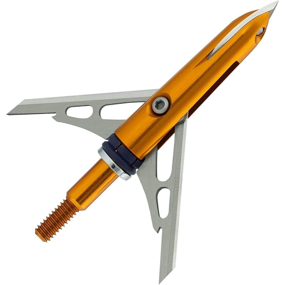 3-Pack Rage Crossbow X Broadhead (125 Grain)
