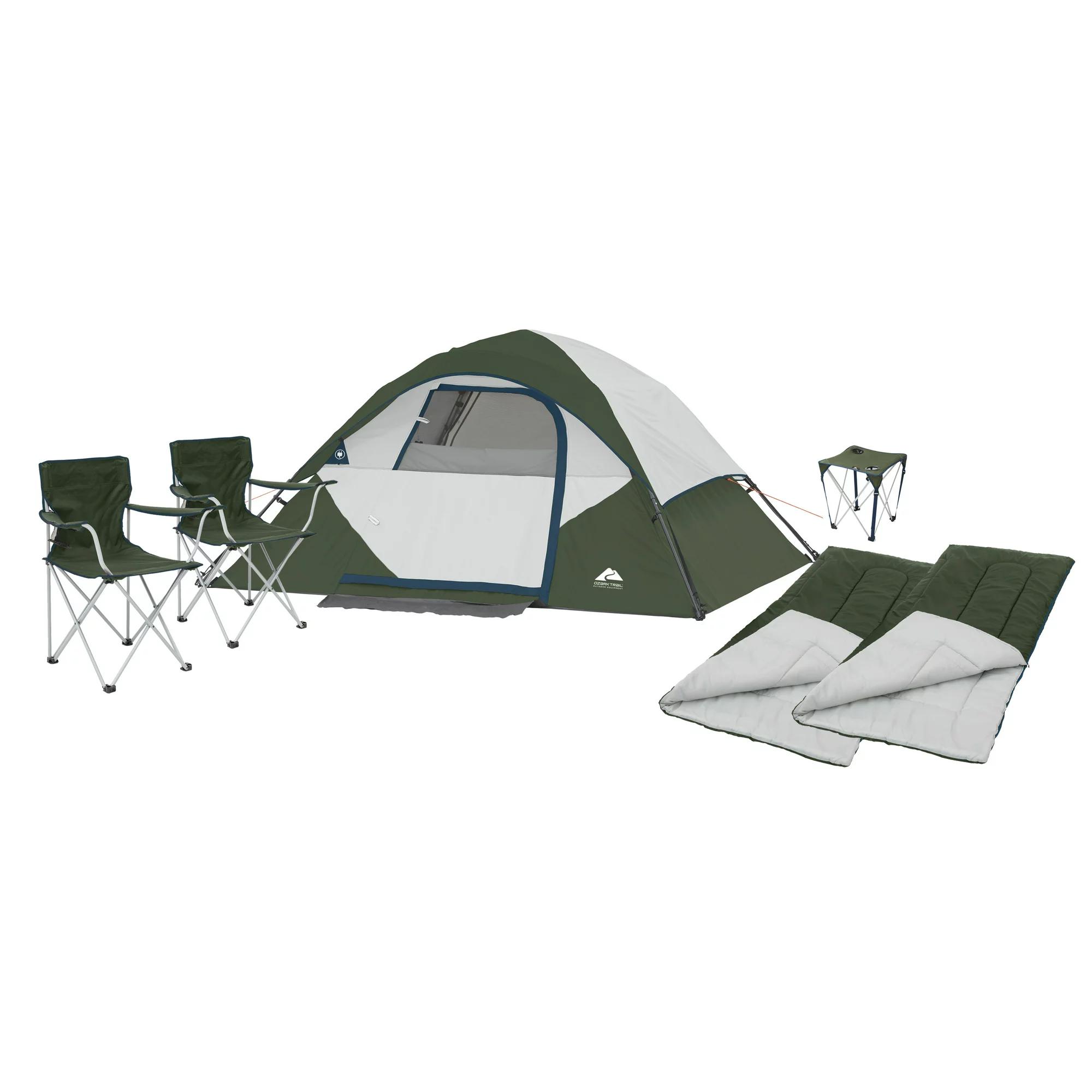 Ozark Trail 6-Piece Camping Combo