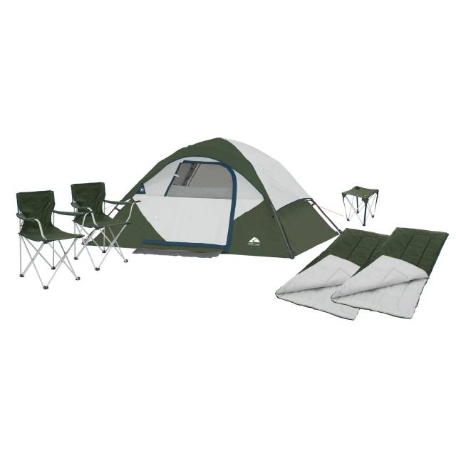 Ozark Trail 6-Piece Camping Combo