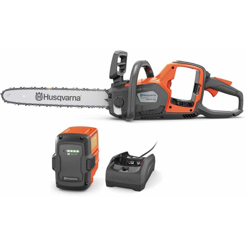 Husqvarna Power Axe 350i 40V 18" Electric Chainsaw w/ 7.5Ah Battery & Charger