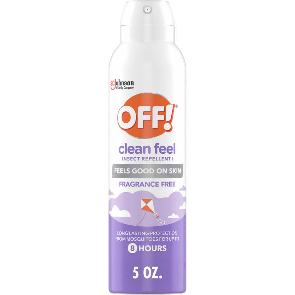 Prime: OFF! Clean Feel 20% Picaridin Insect Repellent Aerosol, 5 oz.
