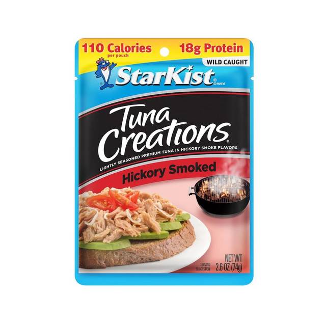12-Pack StarKist Tuna Creations, 2.6 oz. (Hickory Smoked)