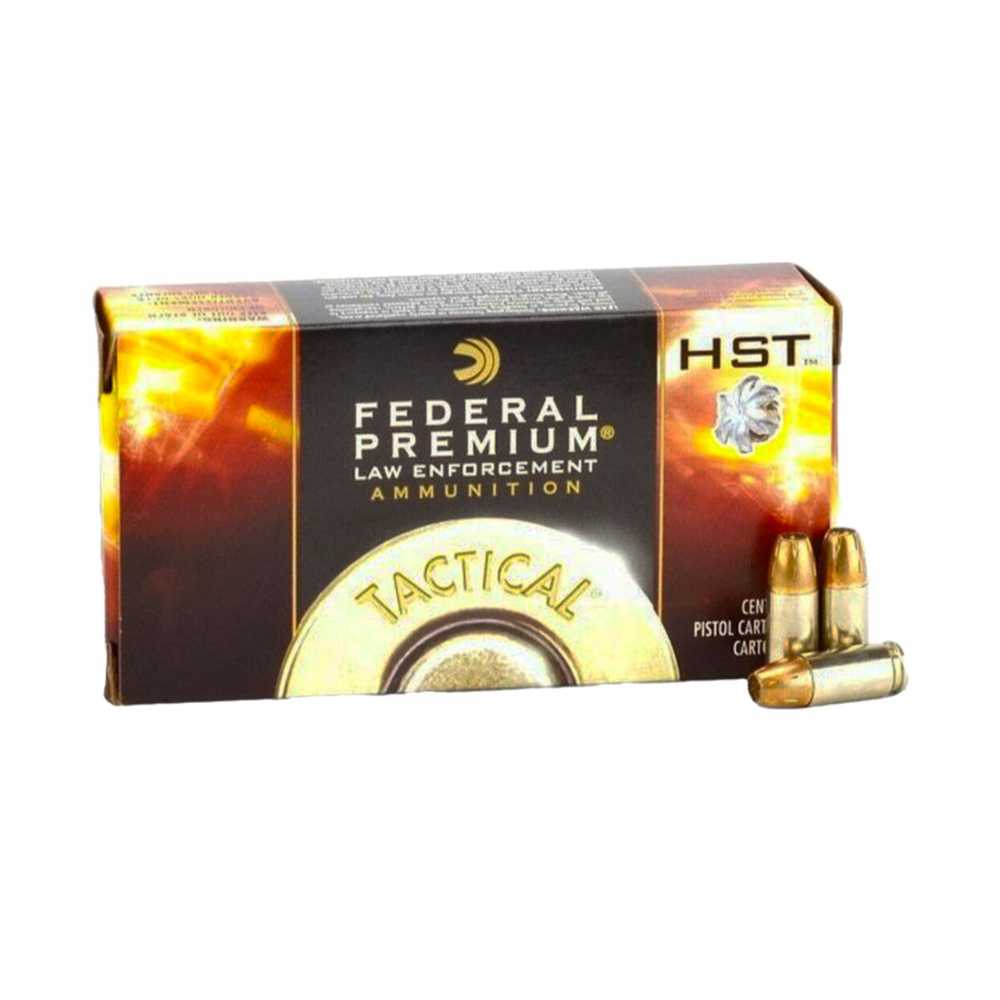 1000-Rounds Federal Premium HST Jacketed Hollow Point 9mm (147 or 124 Grain)